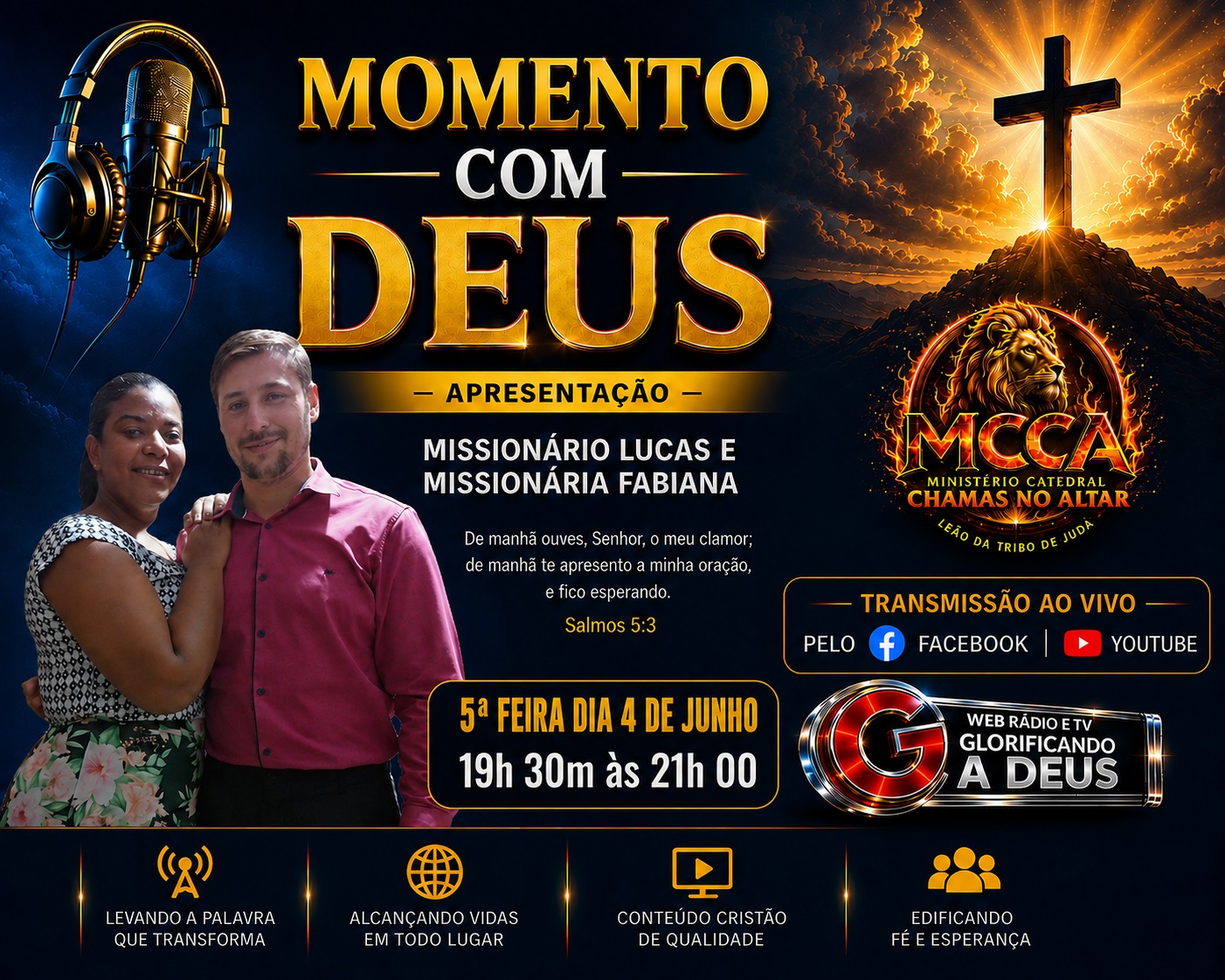 MOMENTO COM DEUS