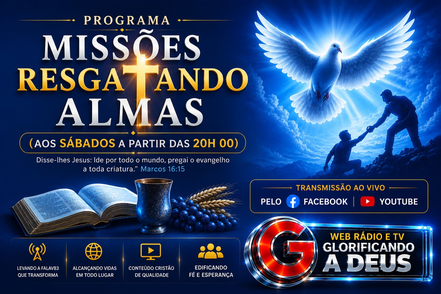 RESGATANDO ALMAS