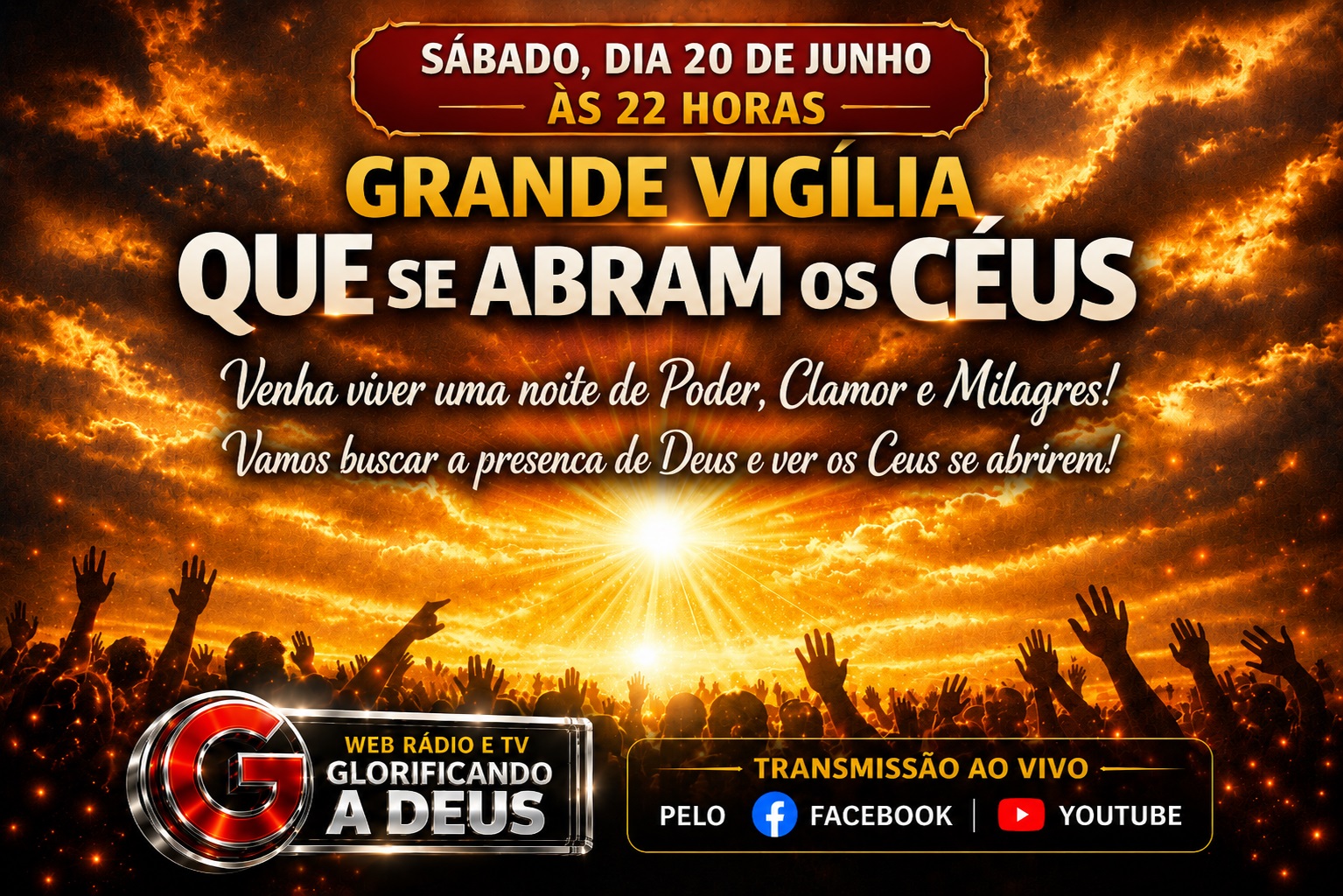 VIGILIA QUE SE ABRAM OS CÉUS