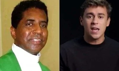 Discurso de ódio: padre choca ao negar eucaristia a fiéis que apoiam Nikolas Ferreira